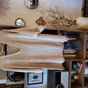 Extra 35% off Sale - Lane Bryant Gold Sequin Sweater 26/28w - $15